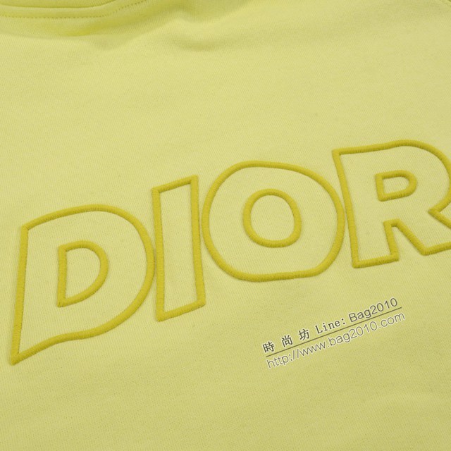 Dior專櫃迪奧2023SS新款刺繡連帽背心 男女同款 tzy2934